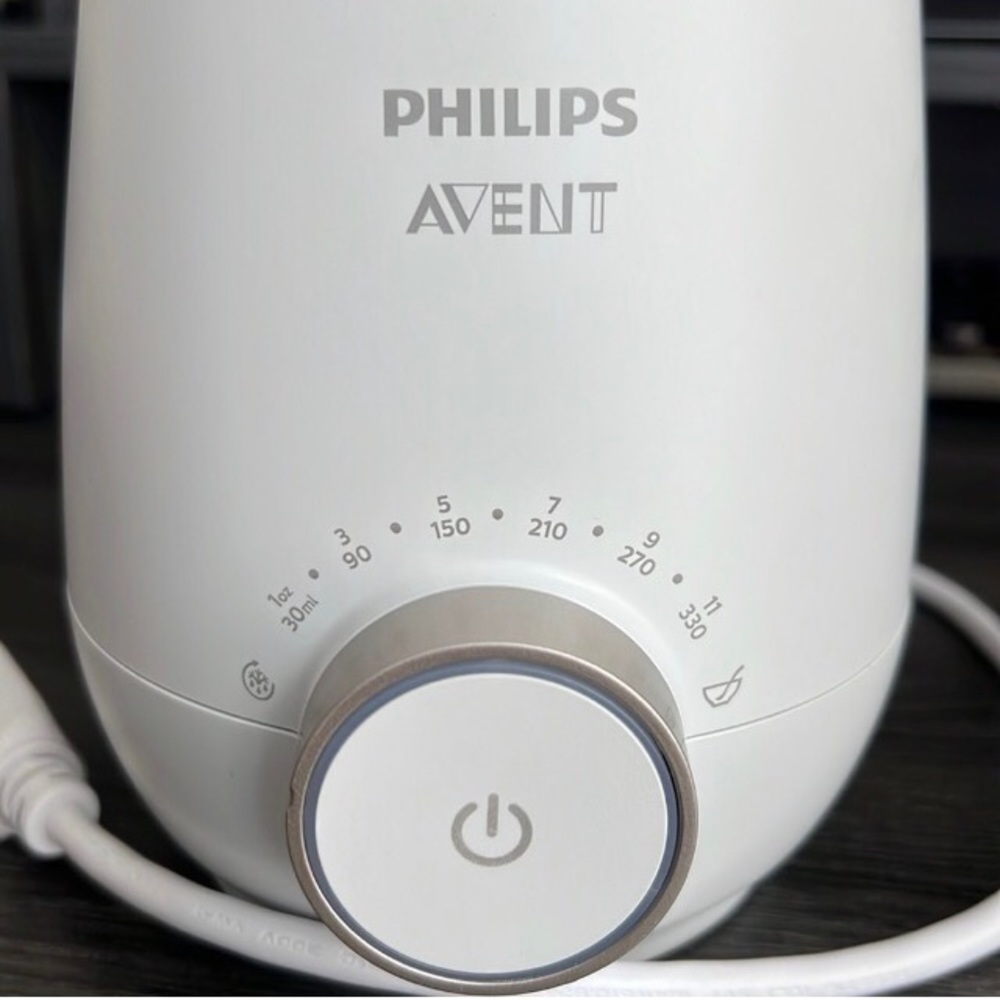 Philips Avent Premium Fast bottle Warmer .